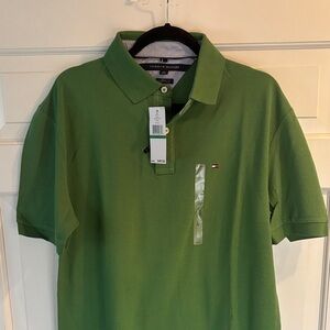 Tommy Hilfiger Men's Polo Shirt in Green